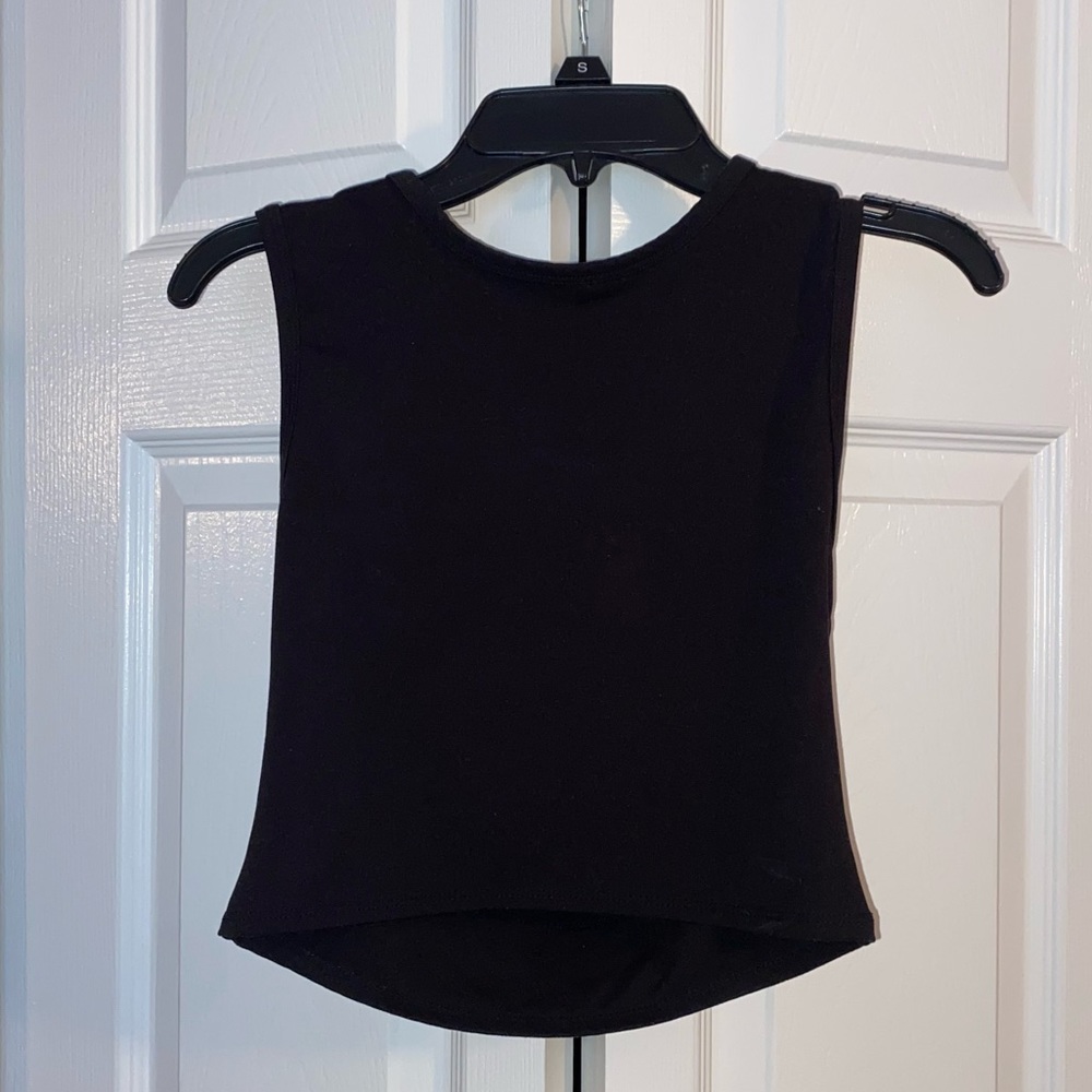 Black Tank Top